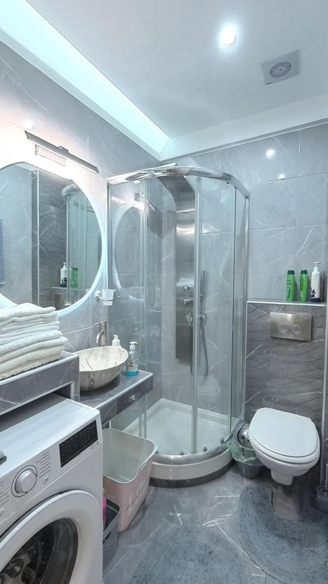 Cozy Sea View Apartment In Paralia Exterior foto